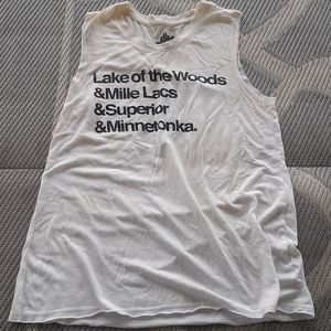 NORTHERN WI & MI Sleeveless T